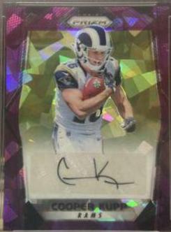 Cooper Kupp [Purple Crystals] #RA-CKP
