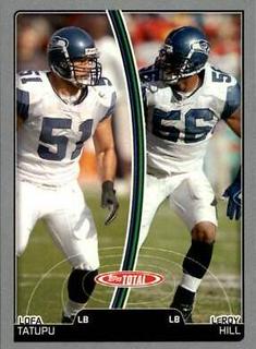 LeRoy Hill, Lofa Tatupu