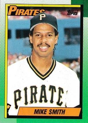 Mike Smith #552 Baseball Cards 1990 Topps