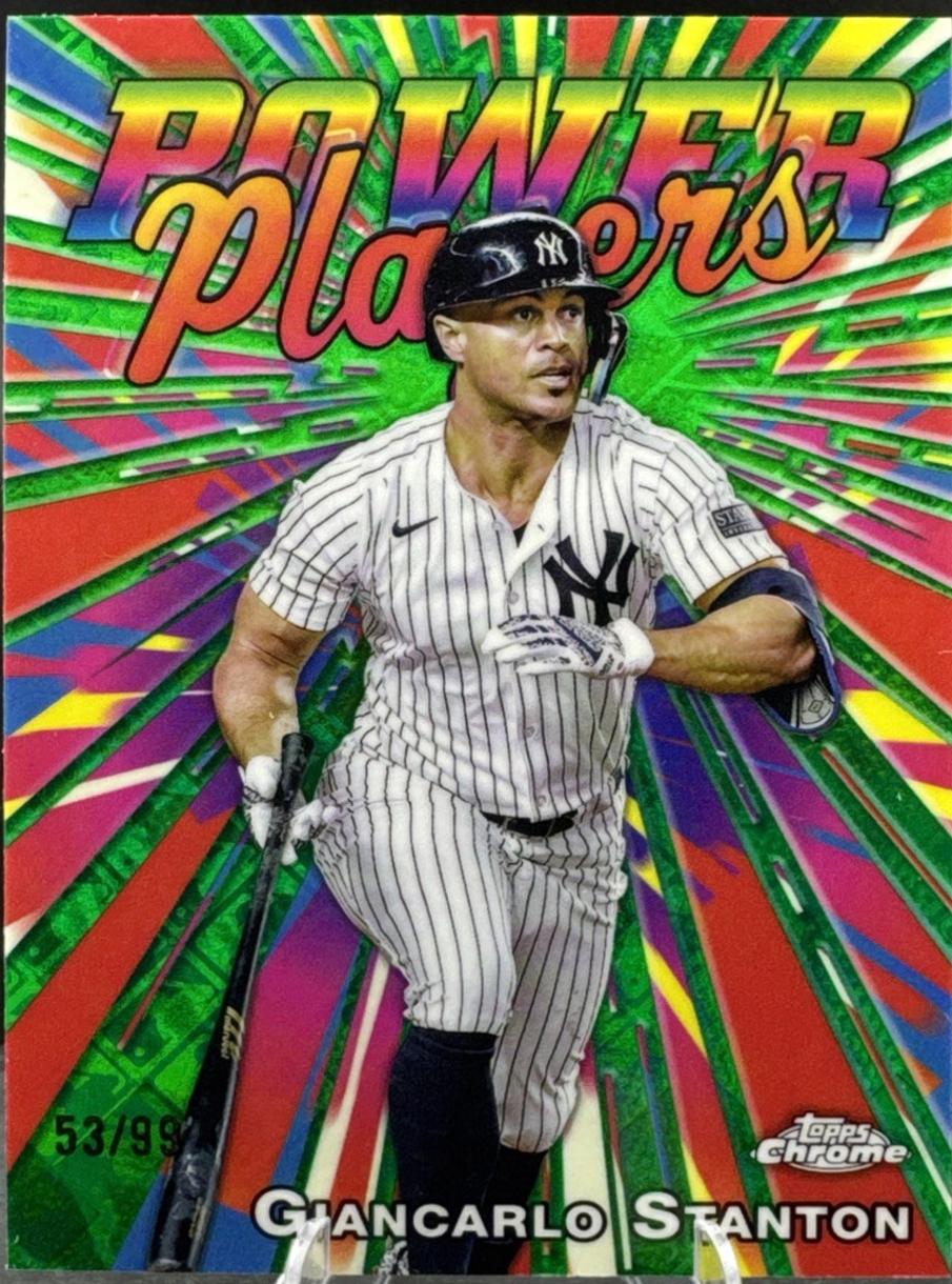 Giancarlo Stanton [Green Refractor] #PP-13