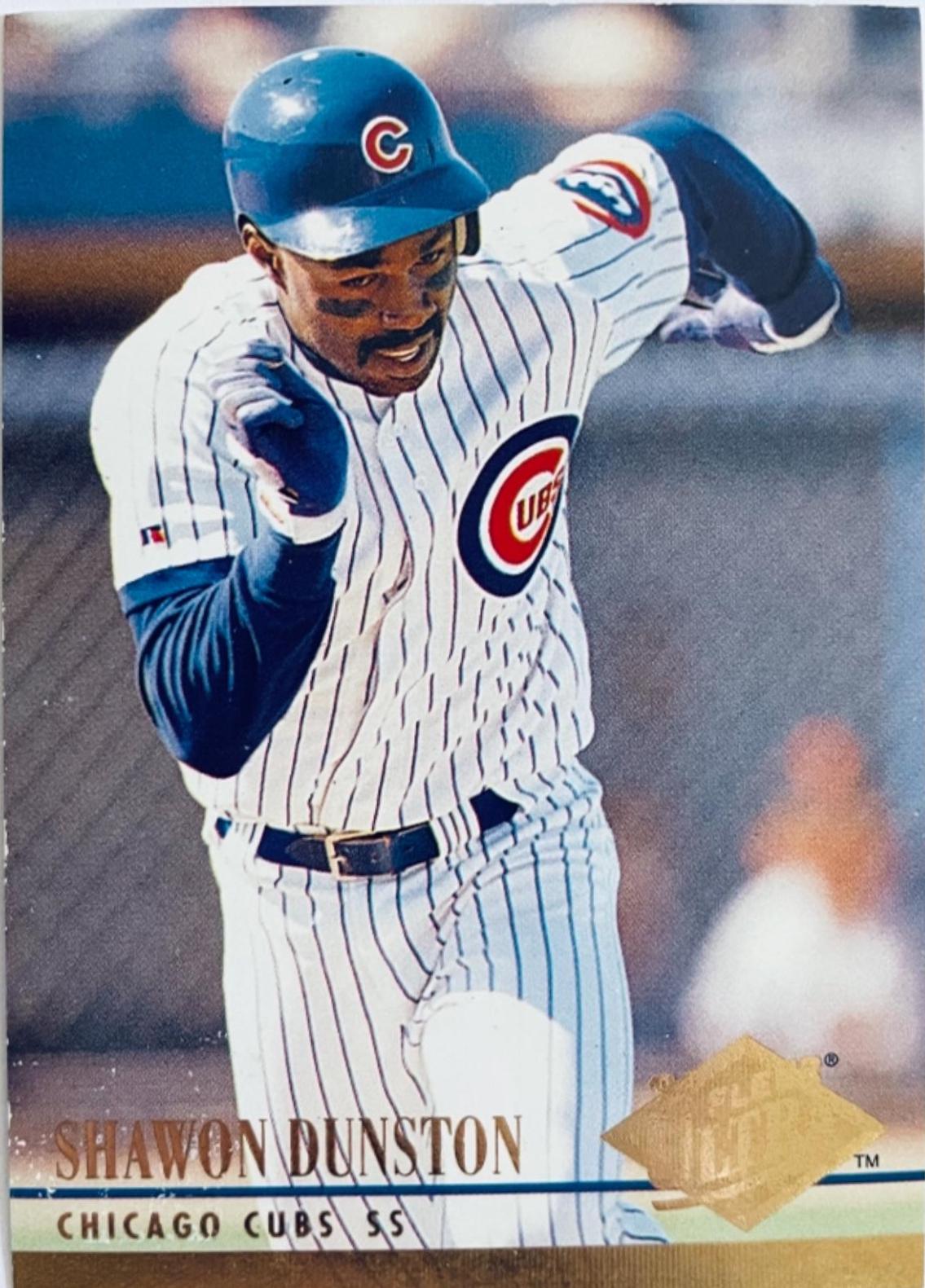 Shawon Dunston #454 Baseball Cards 1994 Ultra