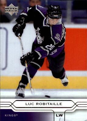 Luc Robitaille #81 Hockey Cards 2004 Upper Deck