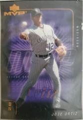 Jose Ortiz #292 Baseball Cards 2002 Upper Deck MVP Prices