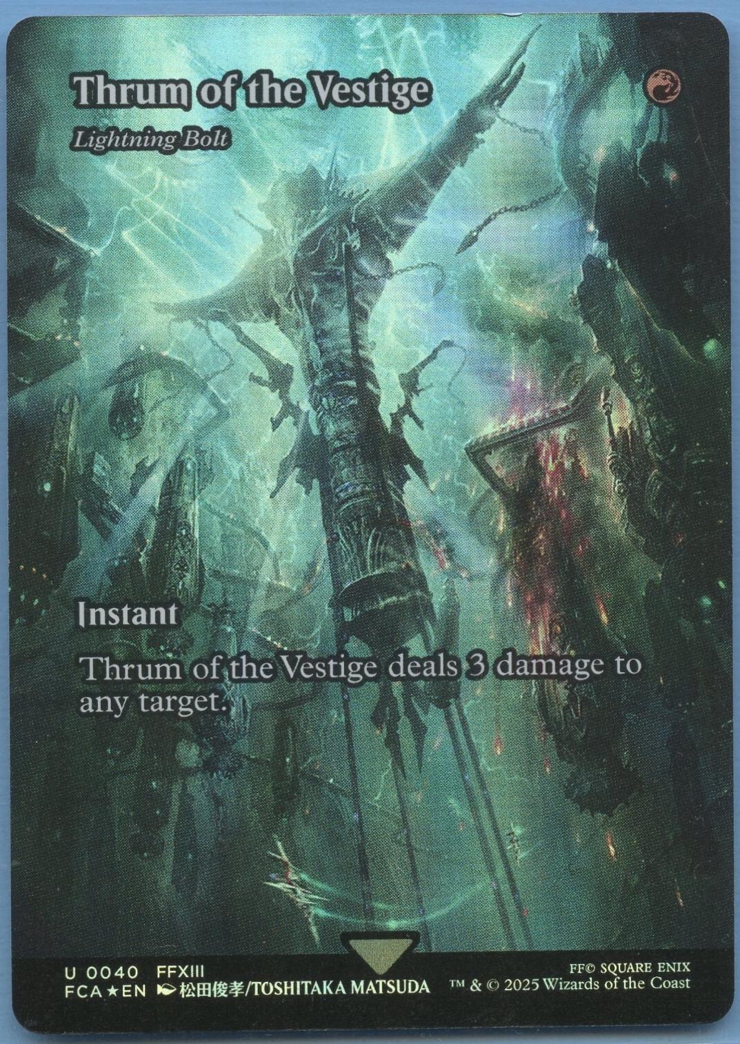 2025 Thrum of the Vestige [Foil] #40
