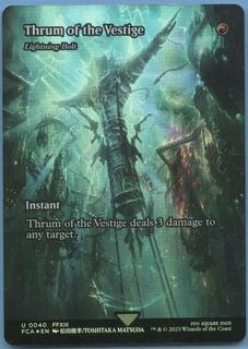Thrum of the Vestige