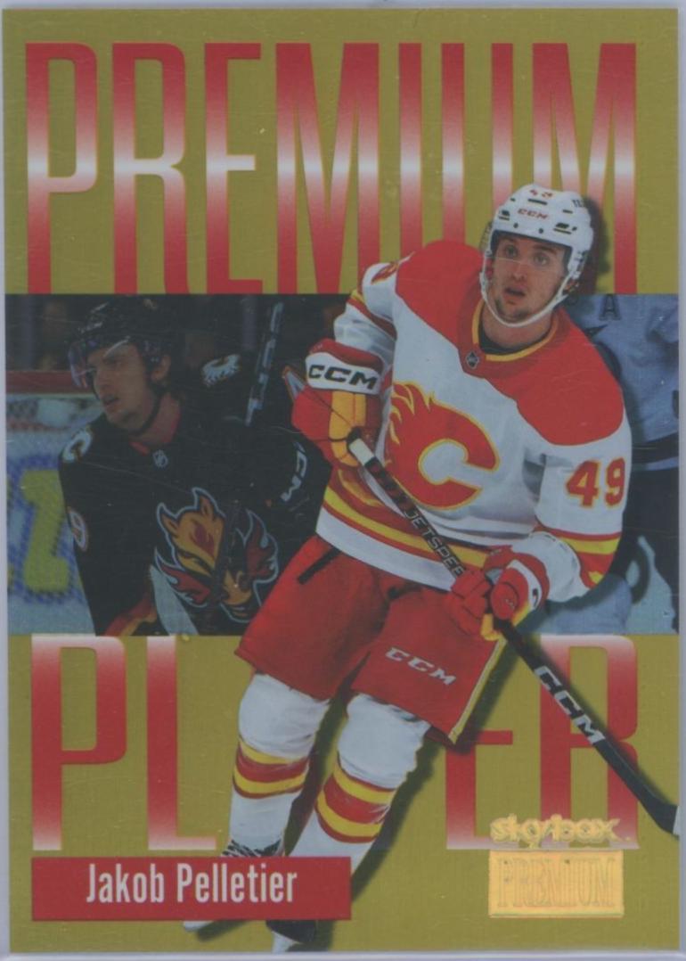 Jakob Pelletier #18 2023 Skybox Metal Universe Premium Player Hockey