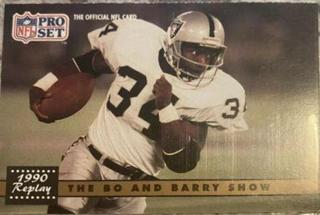 Barry Sanders, Bo Jackson