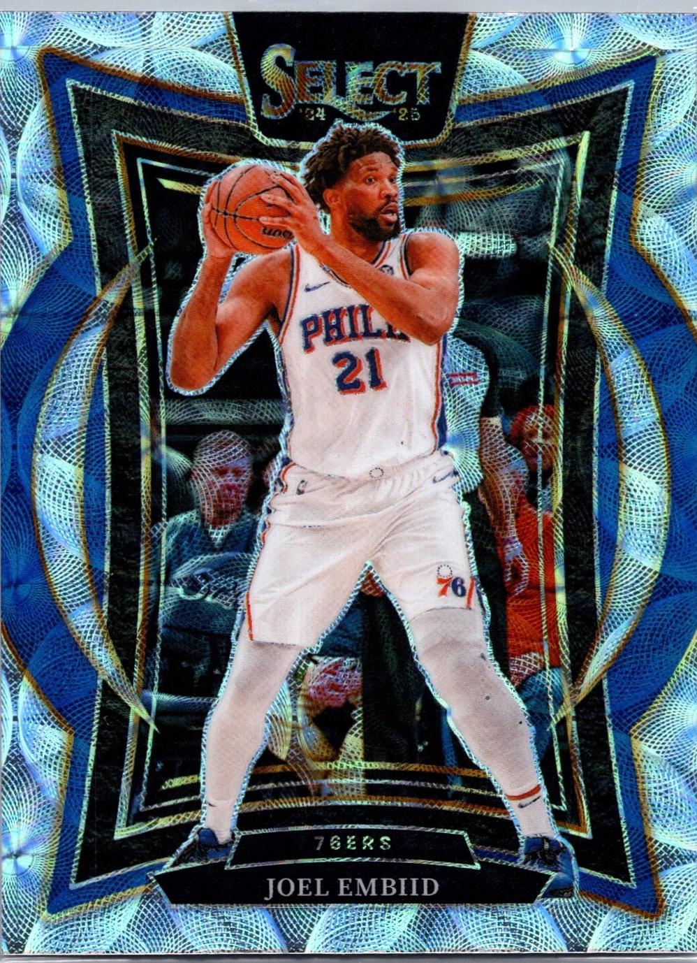 Joel Embiid [Scope Prizm] #6
