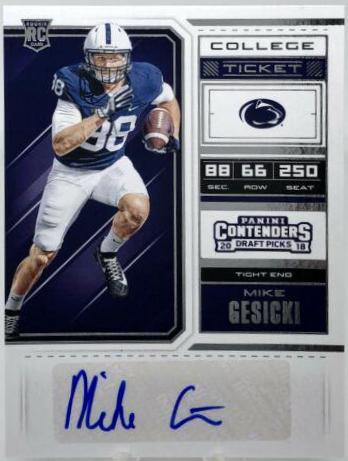 Mike Gesicki [Autograph] #165