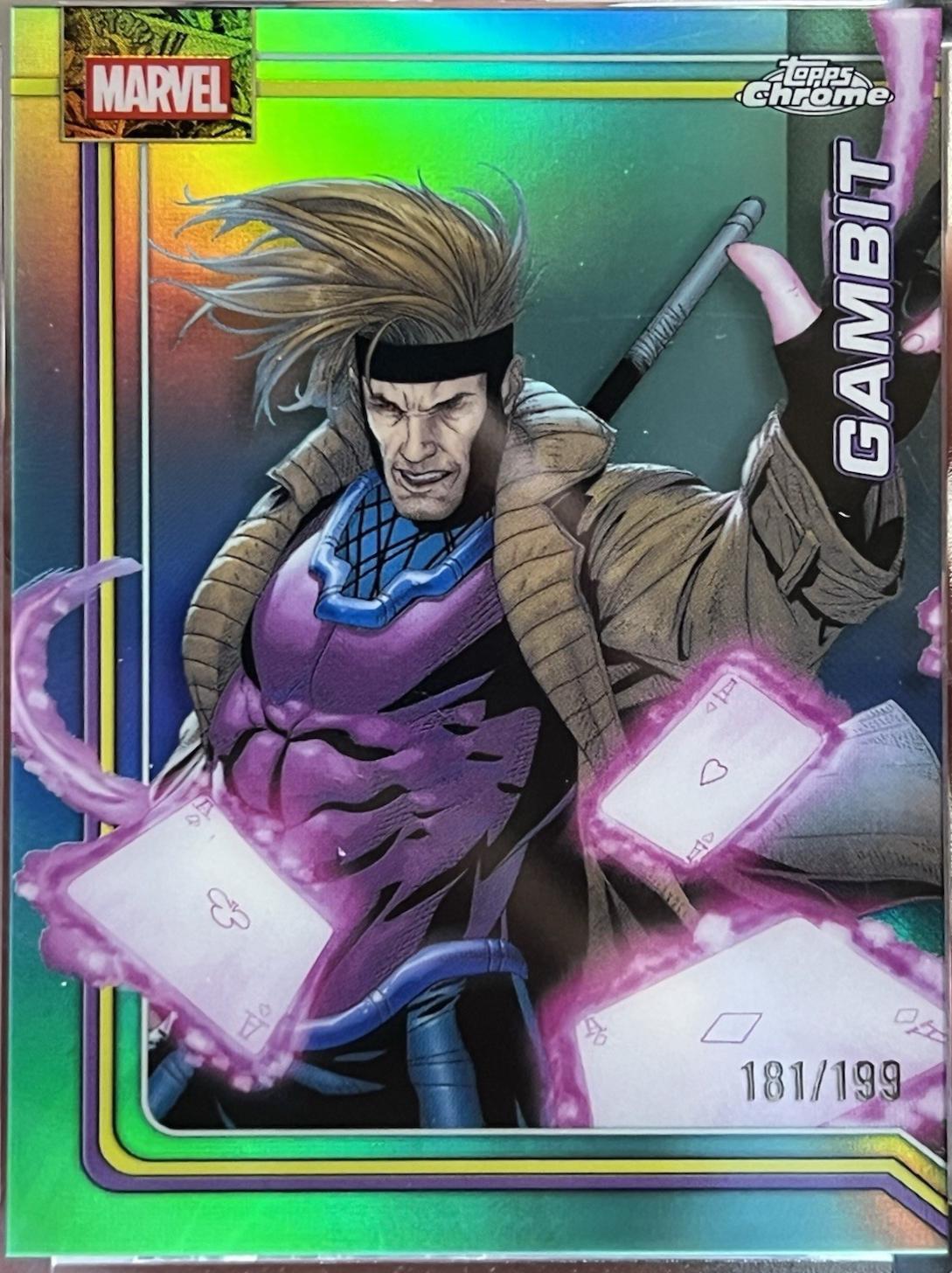 Gambit Aqua Refractor
