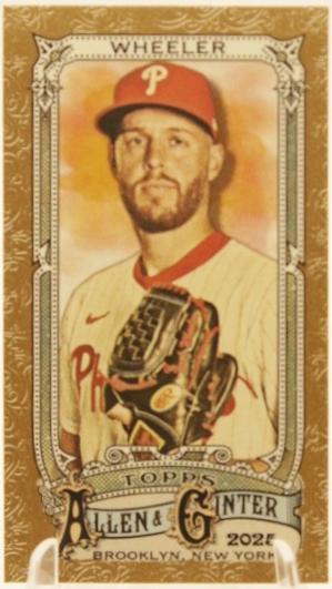 Zack Wheeler [Mini Gold] #142