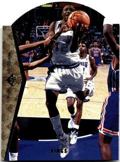 Walt Williams Die Cut