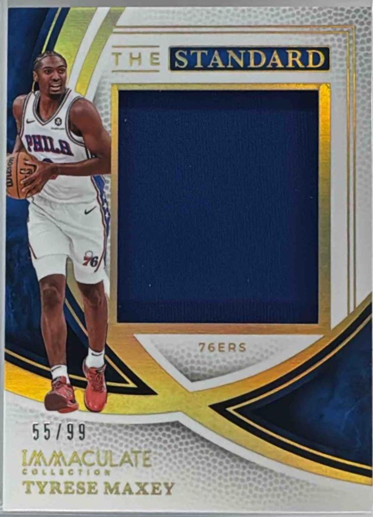 Tyrese Maxey