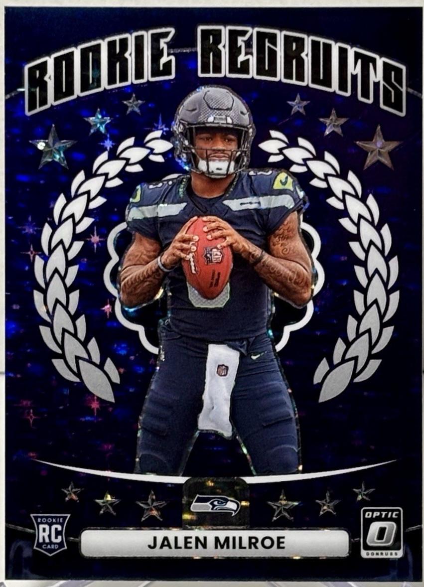 Jalen Milroe [Purple Stars] #16