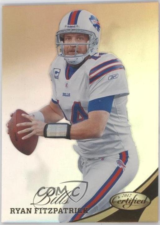 Ryan Fitzpatrick [Mirror Gold] #18