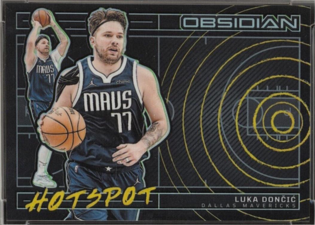Luka Doncic [Green Electric Etch] #17