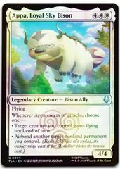 Appa, Loyal Sky Bison [Foil] #9