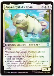 Appa, Loyal Sky Bison