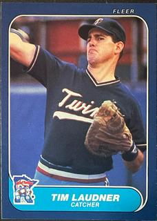 Tim Laudner