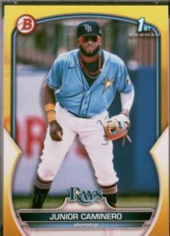 Junior Caminero [Yellow] #BP-61
