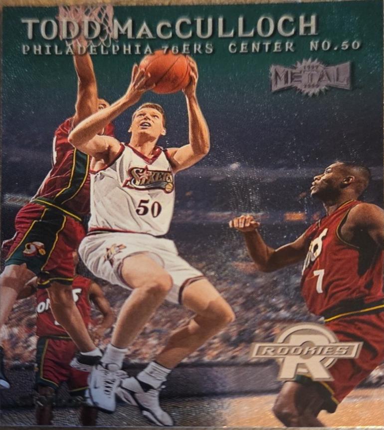 Todd MacCulloch [Emerald] #165