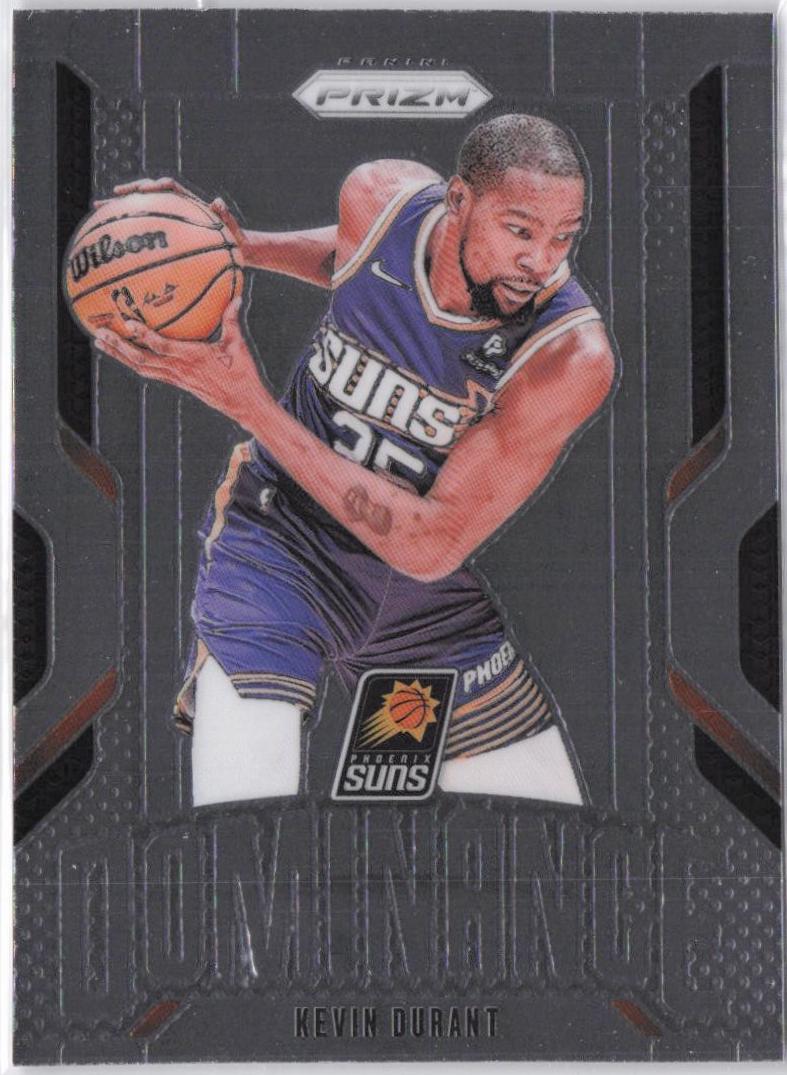 Kevin Durant #3 Basketball Cards 2024 Panini Prizm Dominance
