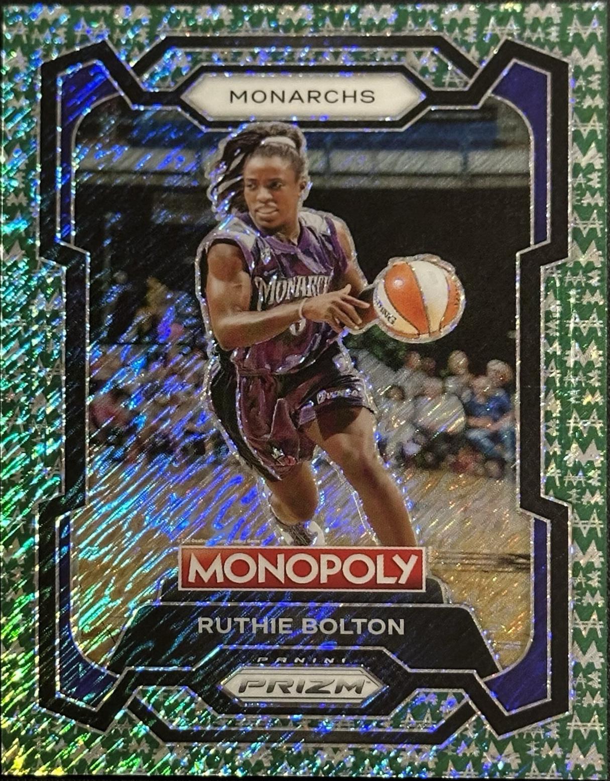 Ruthie Bolton [Green Shimmer] #14
