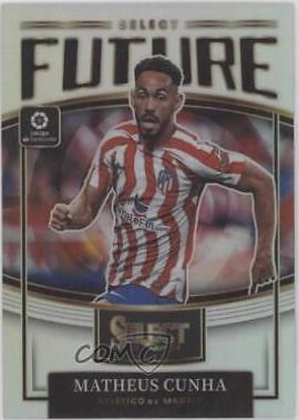 Matheus Cunha #5 Soccer Cards 2022 Panini Select La Liga Future