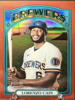 Lorenzo Cain