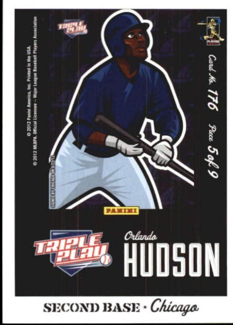 Orlando Hudson #176