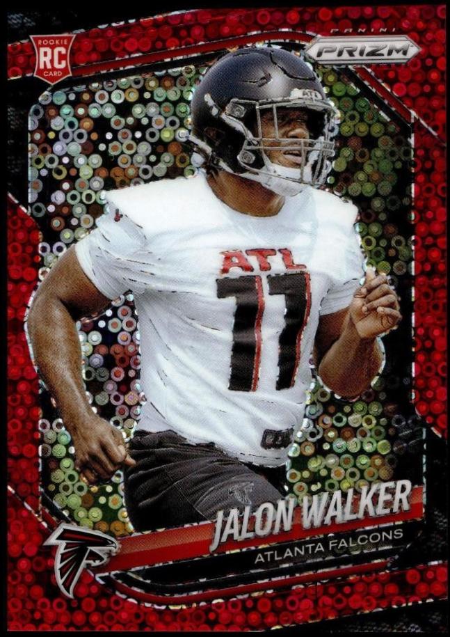 Jalon Walker [Red] #398