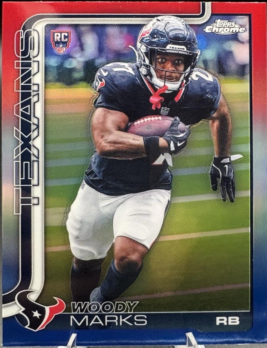 Woody Marks [Red White Blue Refractor] #372