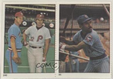 Steve Carlton #240 1982 Fleer Stamps Baseball