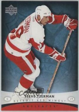 Steve Yzerman #39 Hockey Cards 2005 Upper Deck Artifacts