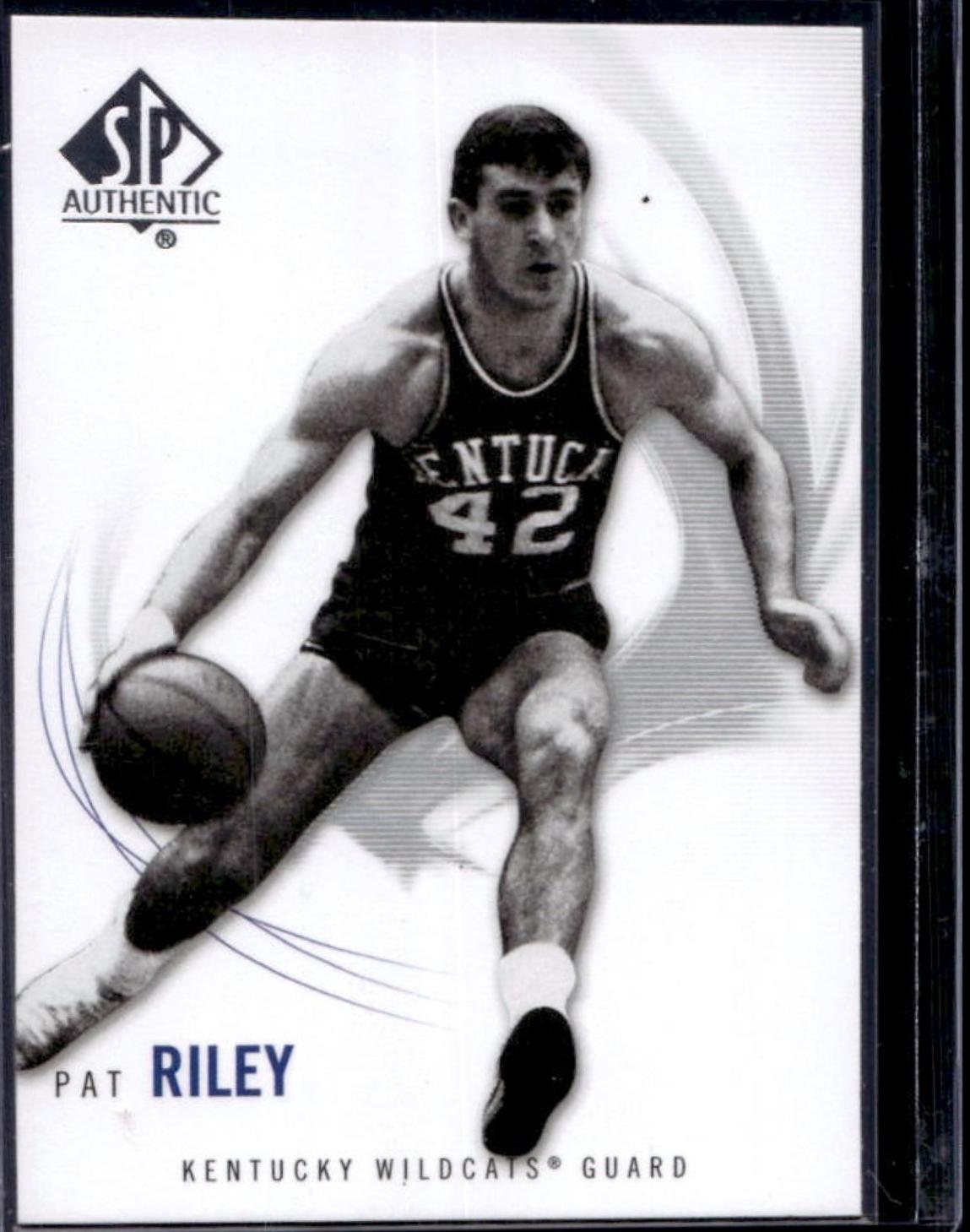 Pat Riley #65 2010 Sp Authentic Basketball
