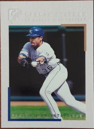 Carlos Beltran [Player's Private Issue] #7