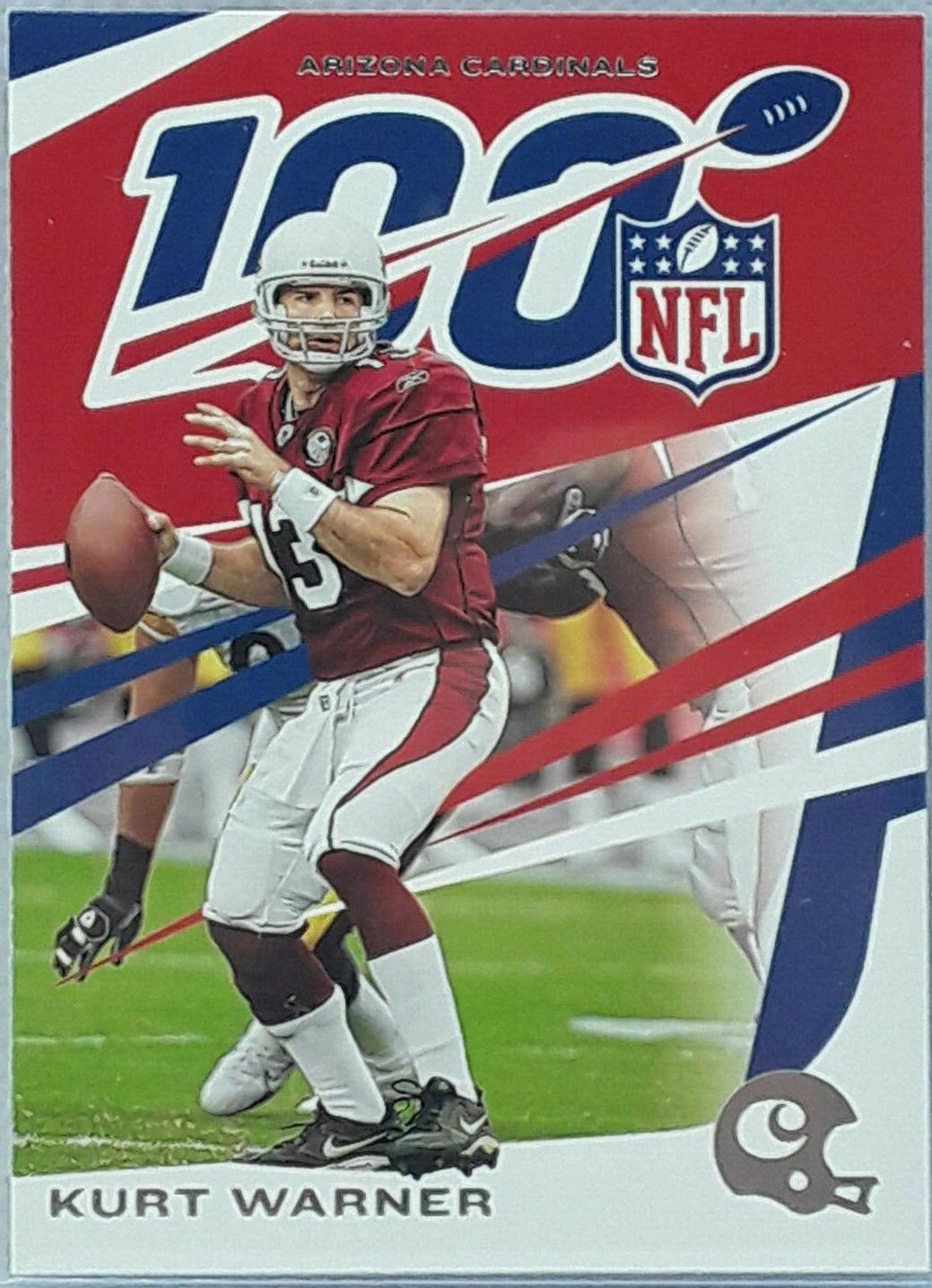 Kurt Warner #2 Football Cards 2019 Panini Chronicles