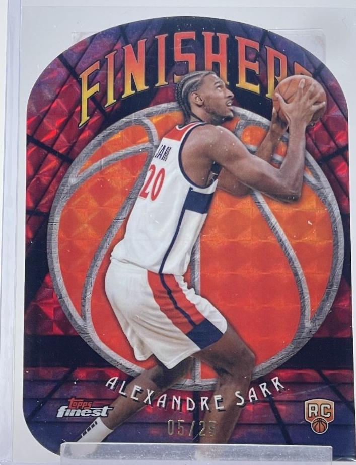 Alexandre Sarr [Red Black Geometric Refractor] #F-10