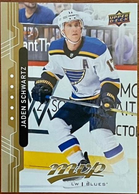 Jaden Schwartz [Gold] #59