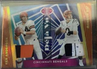 Joe Burrow / Ken Anderson