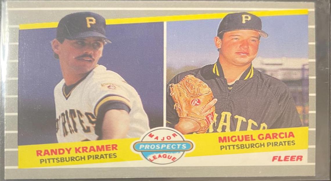 Randy Kramer/Miguel Garcia #647 Baseball Cards 1989 Fleer