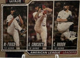 American League Leaders Wins