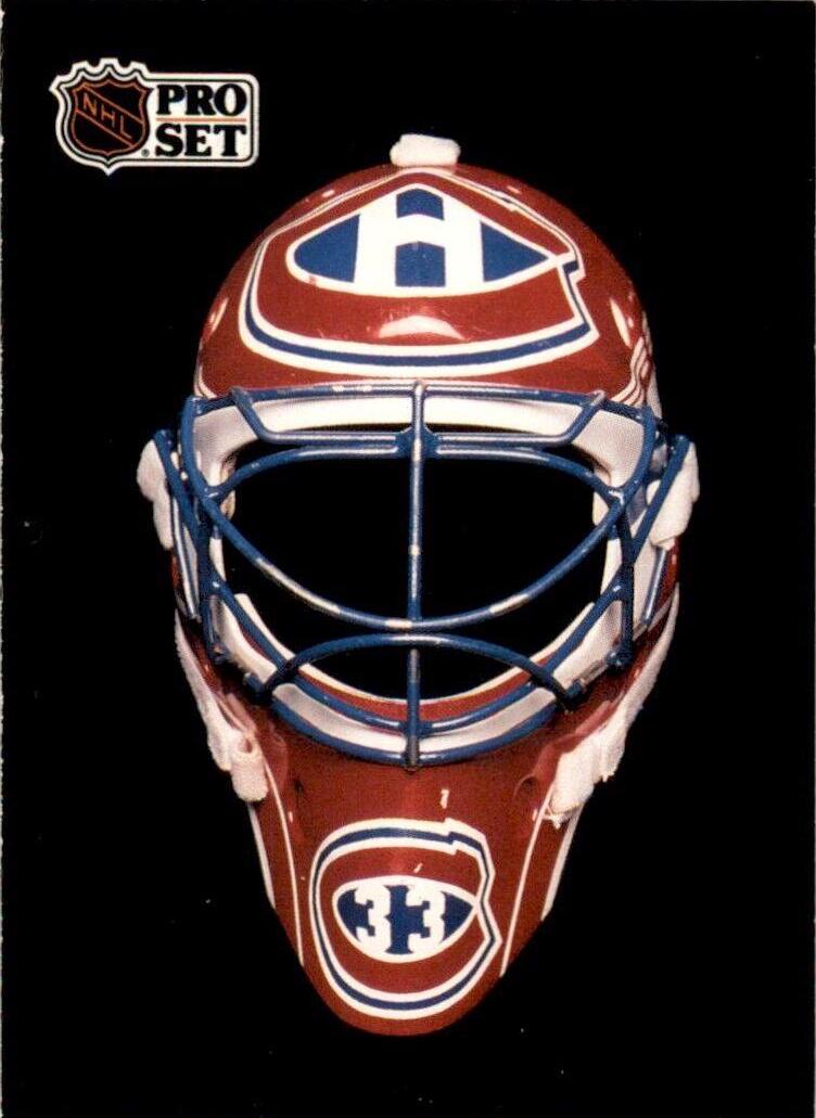 Thea mask #cc2 Hockey Cards 1991 Pro Set