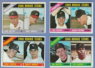 Yankees 1966 Rookie Stars