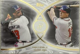 Ronald Acuna Jr. / Chipper Jones