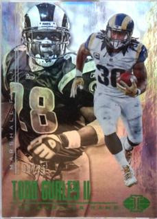 Todd Gurley II, Marshall Faulk