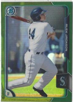 Alex Jackson [Purple Refractor] #BCP208