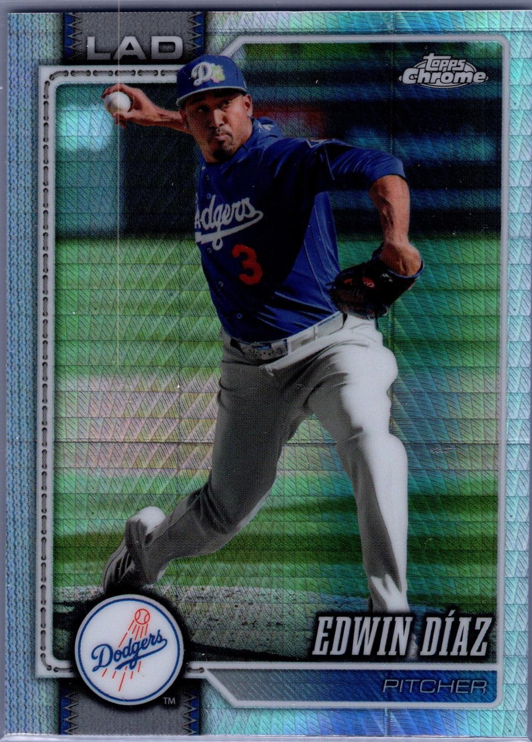 2026 Edwin Diaz [Prism Refractor] #71