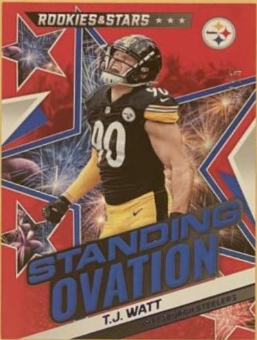 T. J. Watt [Red Blue] #SO-14