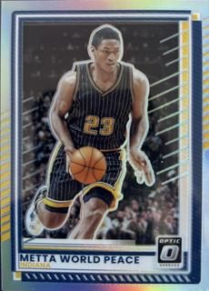 Metta World Peace